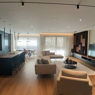 Alquiler de un lujoso y espacioso apartamento de 4 habitaciones, 170 m², Vračar, Belgrado, Serbia